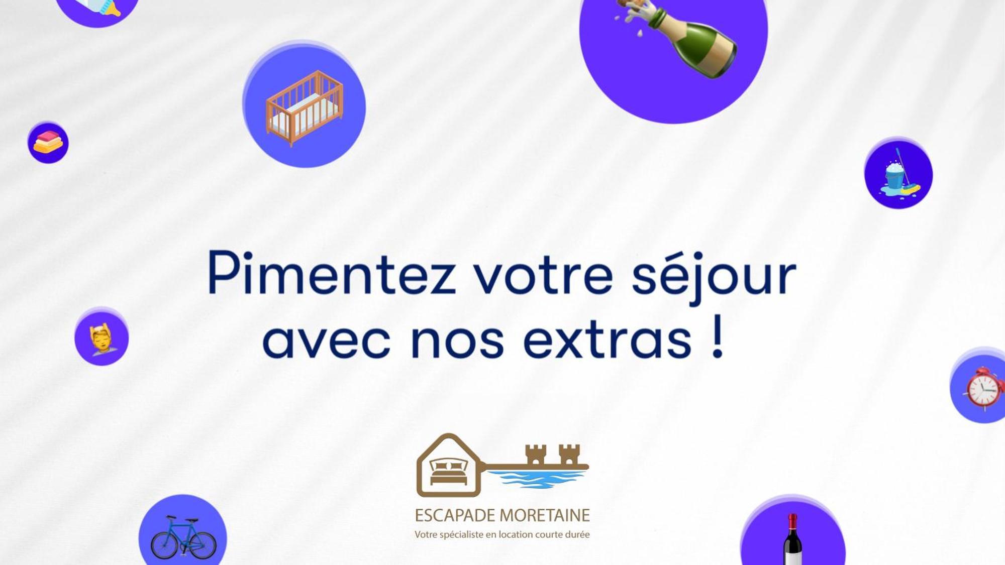 T3-Balcon Plein Sud-Acces Direct Au Bord Du Loing Apartman Moret-sur-Loing Kültér fotó