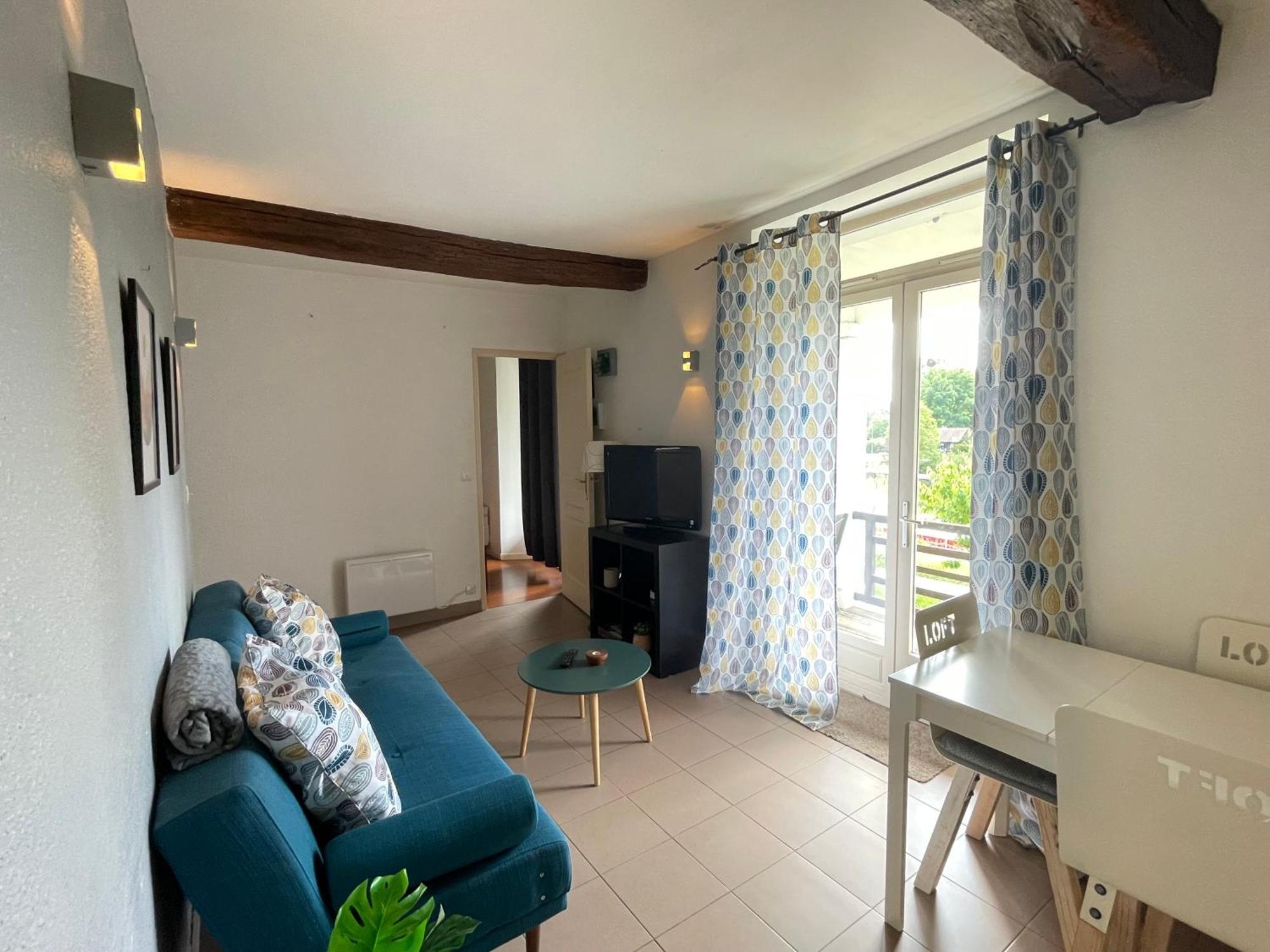 T3-Balcon Plein Sud-Acces Direct Au Bord Du Loing Apartman Moret-sur-Loing Kültér fotó